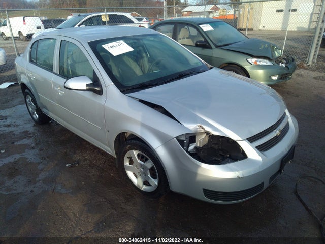 2007 CHEVROLET COBALT LT VIN: 1G1AL55F377167503