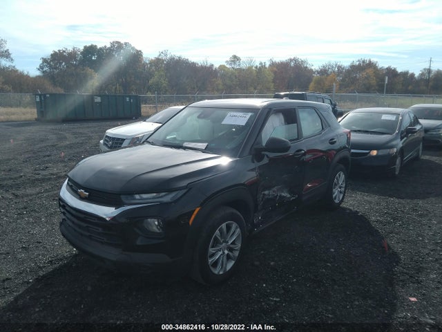 Chevrolet Trailblazer Ls 2021 KL79MMS23MB127382 Image 2