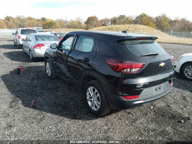 Chevrolet Trailblazer Ls 2021 KL79MMS23MB127382 Image 3