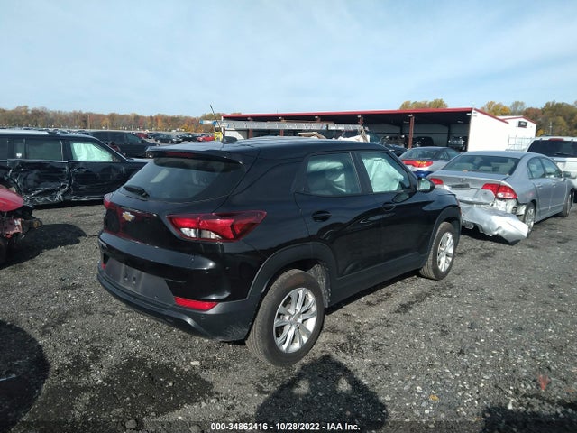 Chevrolet Trailblazer Ls 2021 KL79MMS23MB127382 Image 4