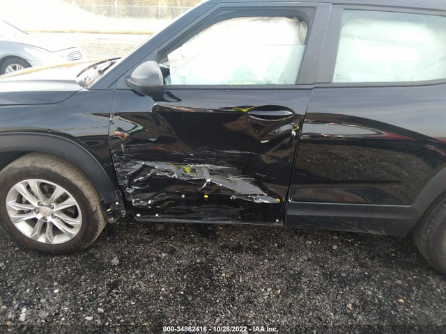 Chevrolet Trailblazer Ls 2021 KL79MMS23MB127382 Image 6