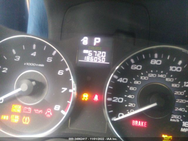 4S4BRDAC3B2315831 Subaru Outback 3.6r