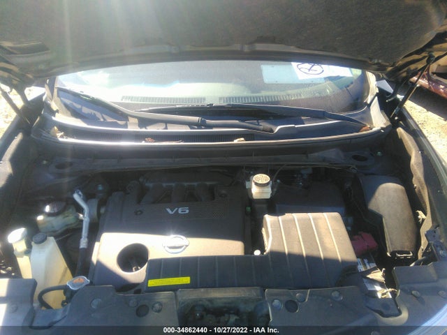 2012 NISSAN MURANO S VIN: JN8AZ1MU2CW111099