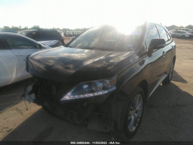 2T2ZK1BA1EC146123 Lexus RX 350