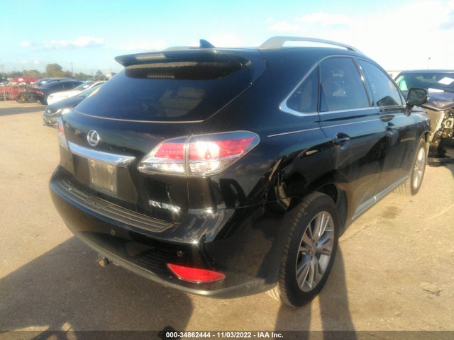 2T2ZK1BA1EC146123 Lexus RX 350