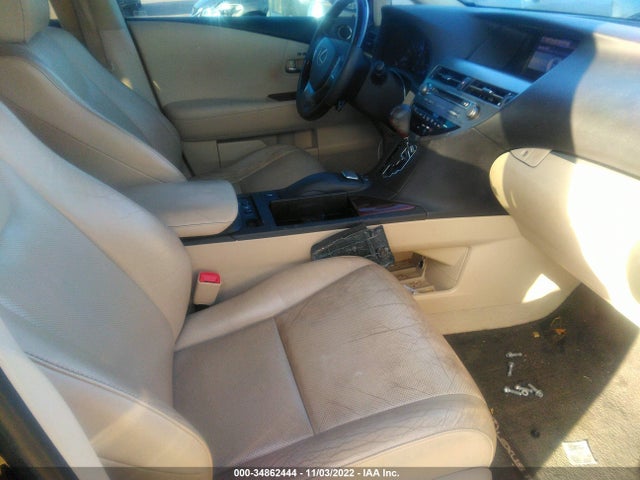 2T2ZK1BA1EC146123 Lexus RX 350