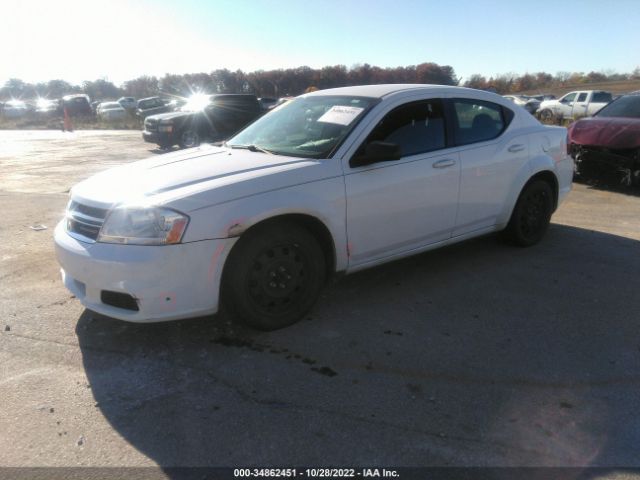 1C3CDZAB9EN224162 Dodge AVENGER SE