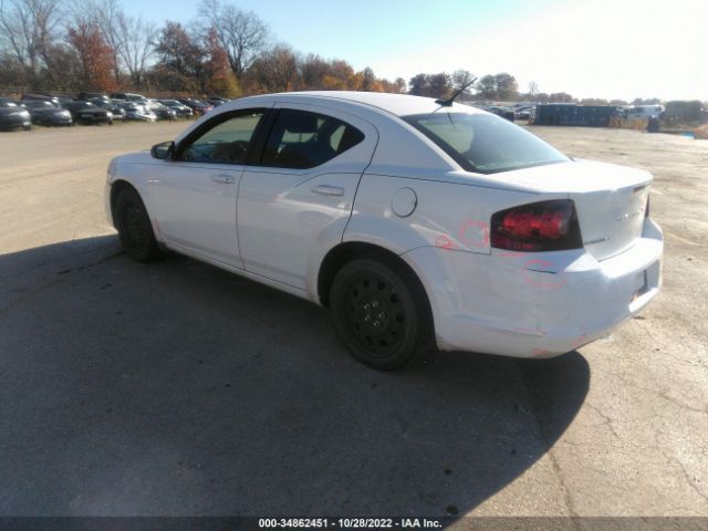 1C3CDZAB9EN224162 Dodge AVENGER SE