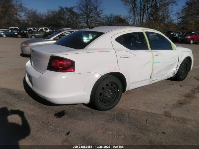 1C3CDZAB9EN224162 Dodge AVENGER SE