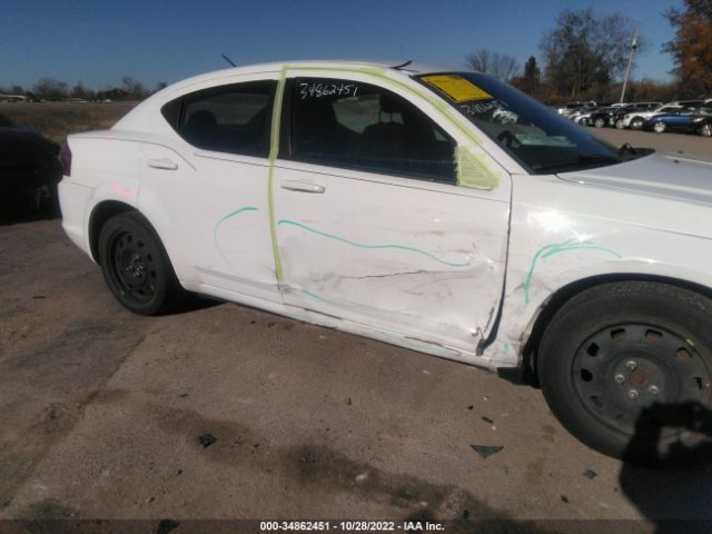 1C3CDZAB9EN224162 Dodge AVENGER SE