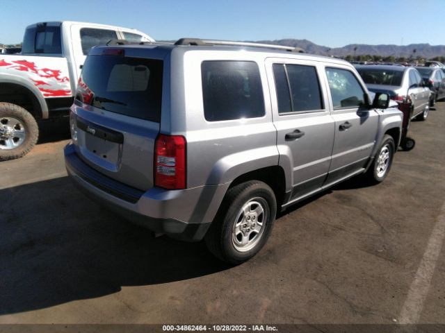 2016 JEEP PATRIOT SPORT VIN: 1C4NJPBAXGD641841
