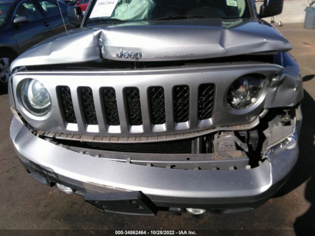 2016 JEEP PATRIOT SPORT VIN: 1C4NJPBAXGD641841