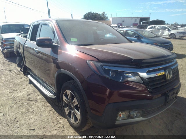 2018 Honda Ridgeline, VIN: 5FPYK3F77JB011851