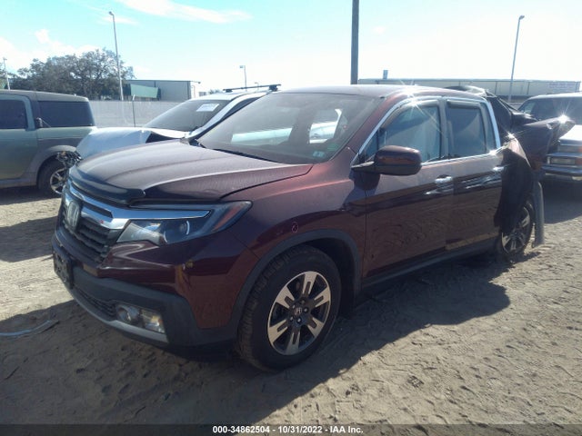 2018 Honda Ridgeline, VIN: 5FPYK3F77JB011851