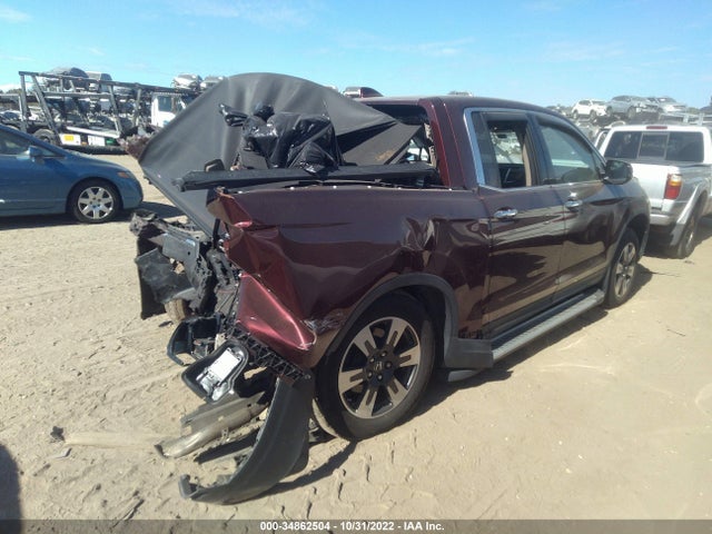 2018 Honda Ridgeline, VIN: 5FPYK3F77JB011851