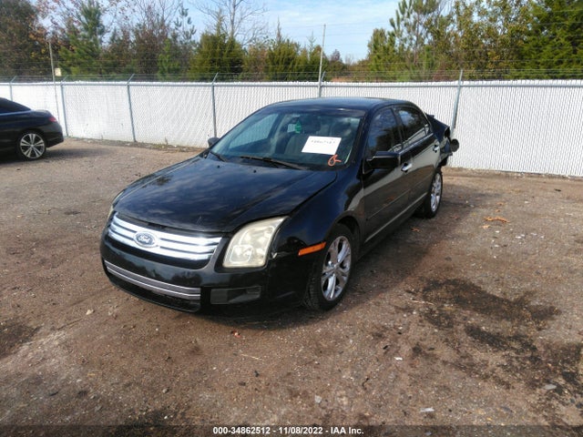 2007 FORD FUSION S VIN: 3FAHP06Z07R101673