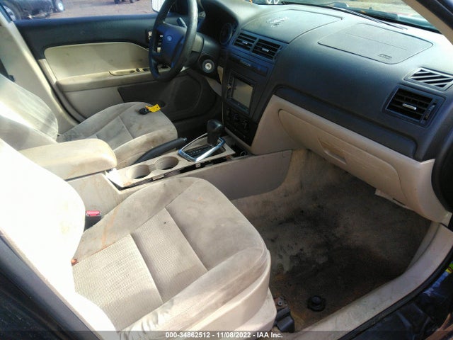 2007 FORD FUSION S VIN: 3FAHP06Z07R101673
