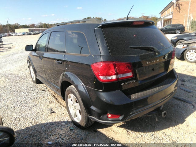 2012 DODGE JOURNEY SXT VIN: 3C4PDCBG3CT344556