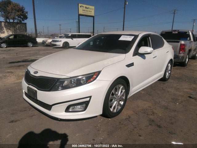 KIA Optima Lx 2015 5XXGM4A77FG508706 Image 2
