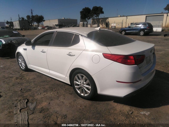 KIA Optima Lx 2015 5XXGM4A77FG508706 Image 4