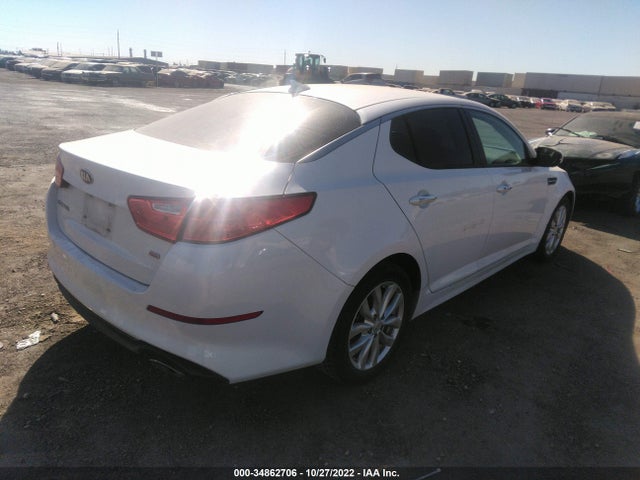 KIA Optima Lx 2015 5XXGM4A77FG508706 Image 5