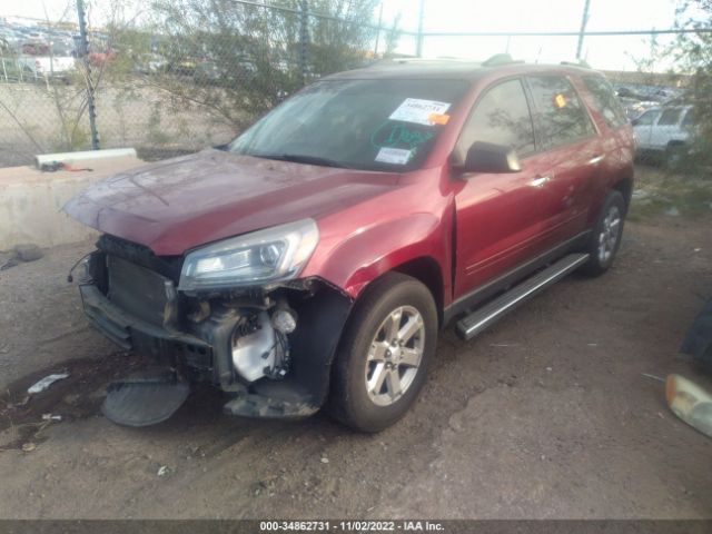 1GKKRNED2FJ234168 GMC ACADIA SLE