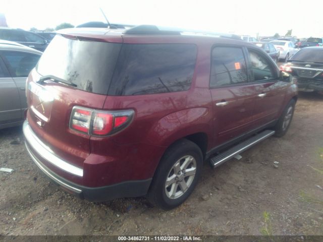 1GKKRNED2FJ234168 GMC ACADIA SLE