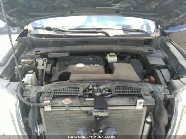 2013 NISSAN PATHFINDER PLATINUM VIN: 5N1AR2MN0DC685984