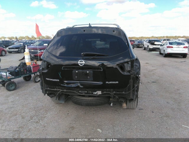 2013 NISSAN PATHFINDER PLATINUM VIN: 5N1AR2MN0DC685984