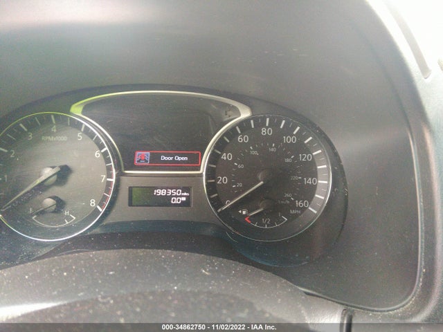2013 NISSAN PATHFINDER PLATINUM VIN: 5N1AR2MN0DC685984