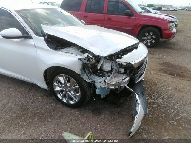 2019 HONDA ACCORD SEDAN LX 1.5T VIN: 1HGCV1F14KA073388