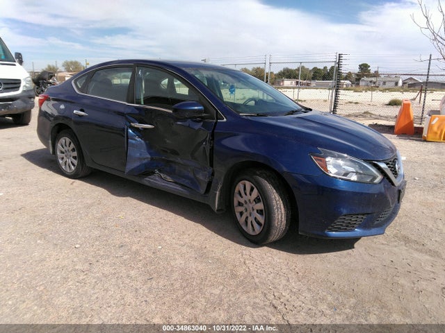2019 NISSAN SENTRA S VIN: 3N1AB7AP0KY217367