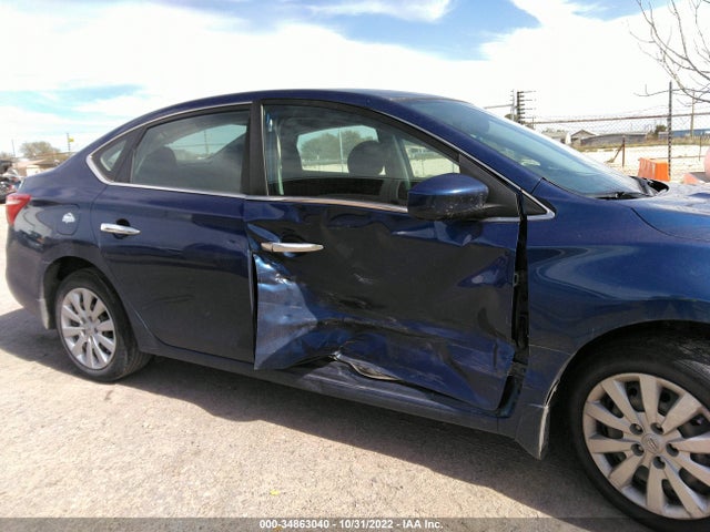 2019 NISSAN SENTRA S VIN: 3N1AB7AP0KY217367