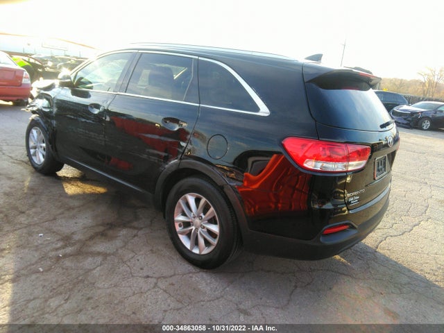 2017 KIA SORENTO LX VIN: 5XYPG4A30HG243694