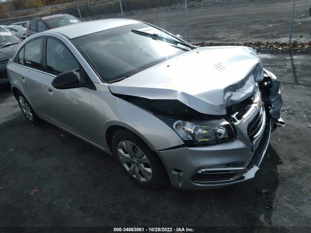 2015 CHEVROLET CRUZE LT VIN: 1G1PC5SB3F7267286