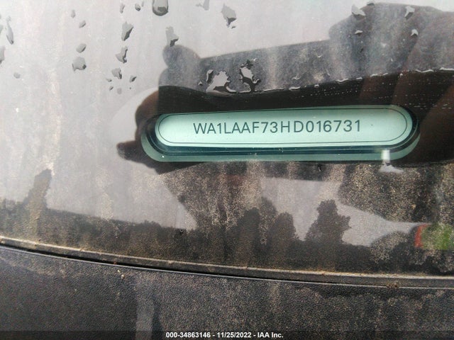 2017 Audi Q7, VIN: WA1LAAF73HD016731