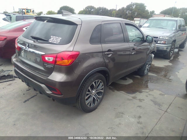 2018 MITSUBISHI OUTLANDER SPORT 2.0 VIN: JA4AP3AU6JU020583