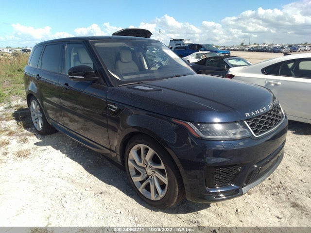 2020 Land Rover Range Rover Sport, VIN: SALWR2SU3LA739883