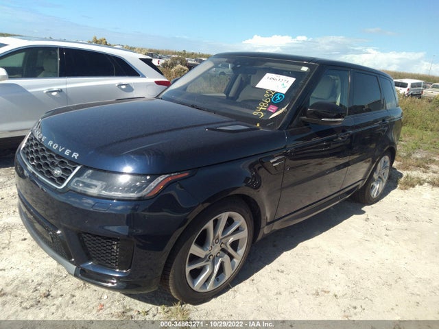 2020 Land Rover Range Rover Sport, VIN: SALWR2SU3LA739883