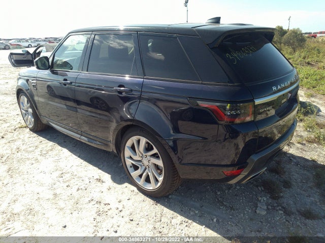 2020 Land Rover Range Rover Sport, VIN: SALWR2SU3LA739883