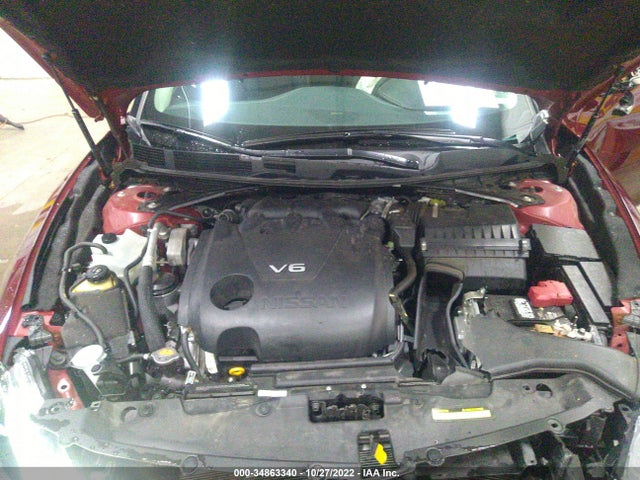 2017 Nissan Maxima, VIN: 1N4AA6APXHC396325