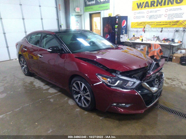 2017 Nissan Maxima, VIN: 1N4AA6APXHC396325
