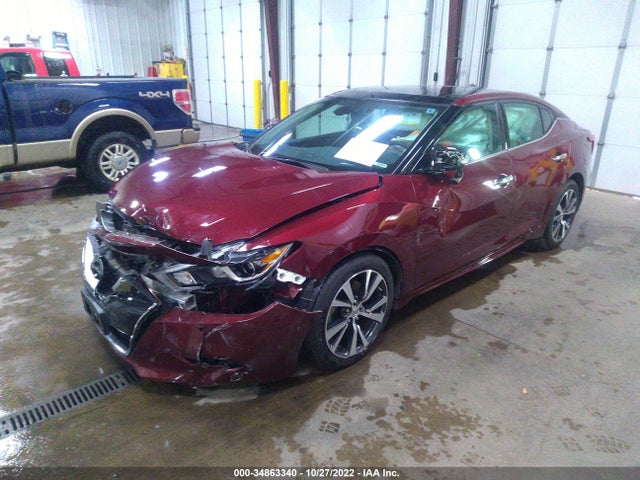 2017 Nissan Maxima, VIN: 1N4AA6APXHC396325