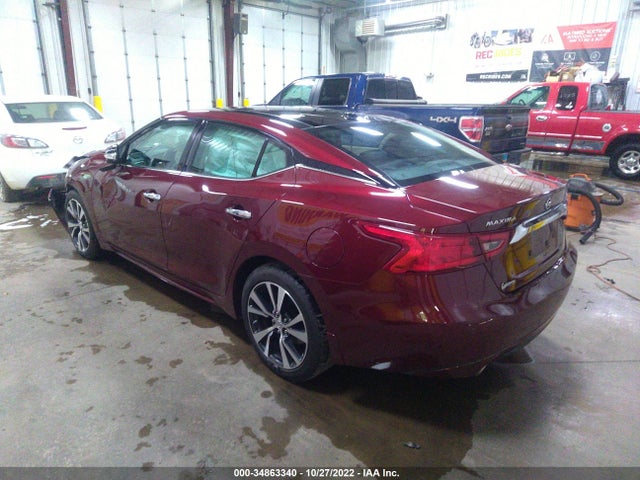2017 Nissan Maxima, VIN: 1N4AA6APXHC396325