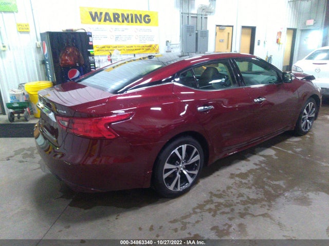 2017 Nissan Maxima, VIN: 1N4AA6APXHC396325