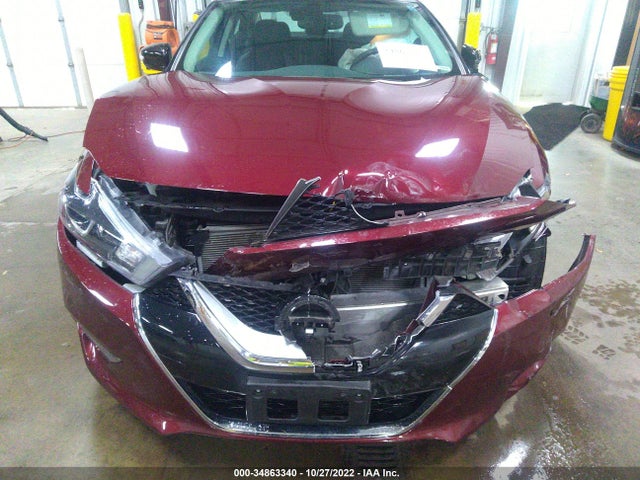 2017 Nissan Maxima, VIN: 1N4AA6APXHC396325