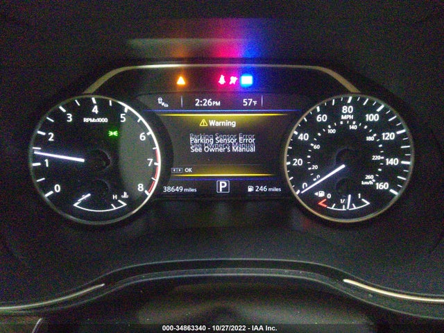 2017 Nissan Maxima, VIN: 1N4AA6APXHC396325