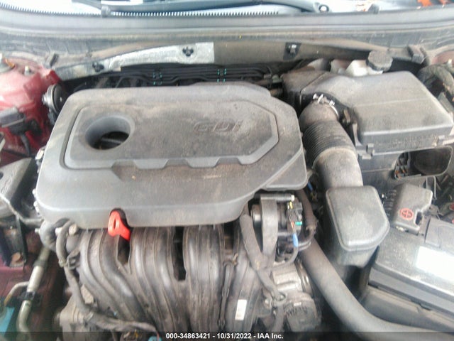 Hyundai Sonata 2.4l Se 2016 5NPE24AF0GH380772 Image 10