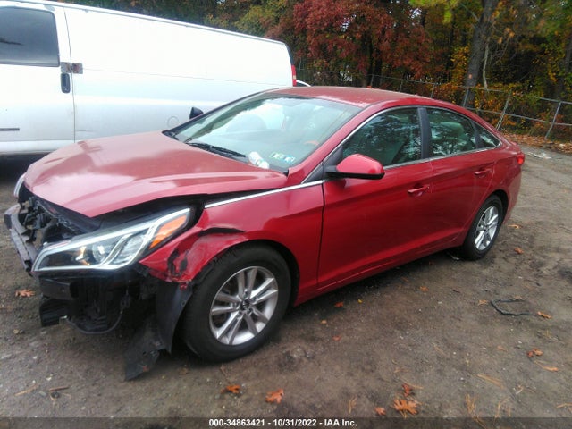Hyundai Sonata 2.4l Se 2016 5NPE24AF0GH380772 Image 2