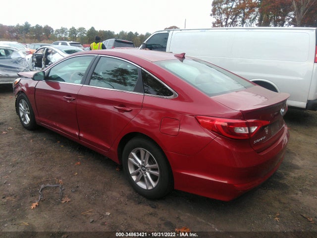 Hyundai Sonata 2.4l Se 2016 5NPE24AF0GH380772 Image 3